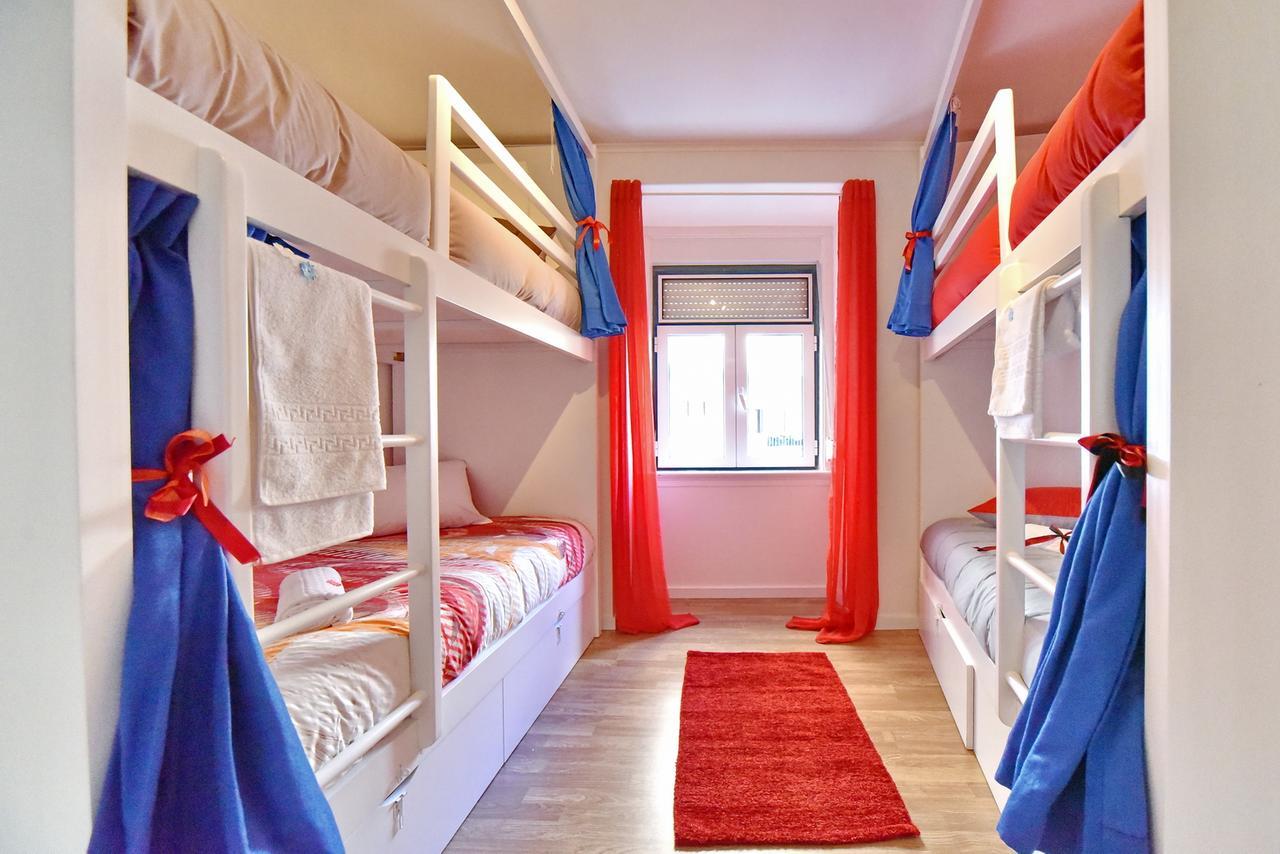 Train Lisbon Hostel Extérieur photo