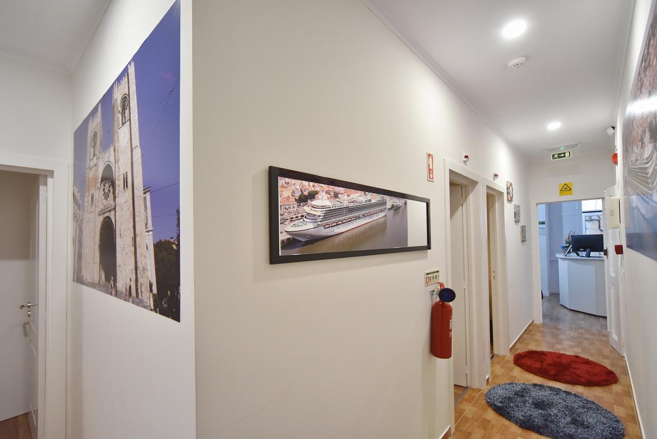Train Lisbon Hostel Extérieur photo
