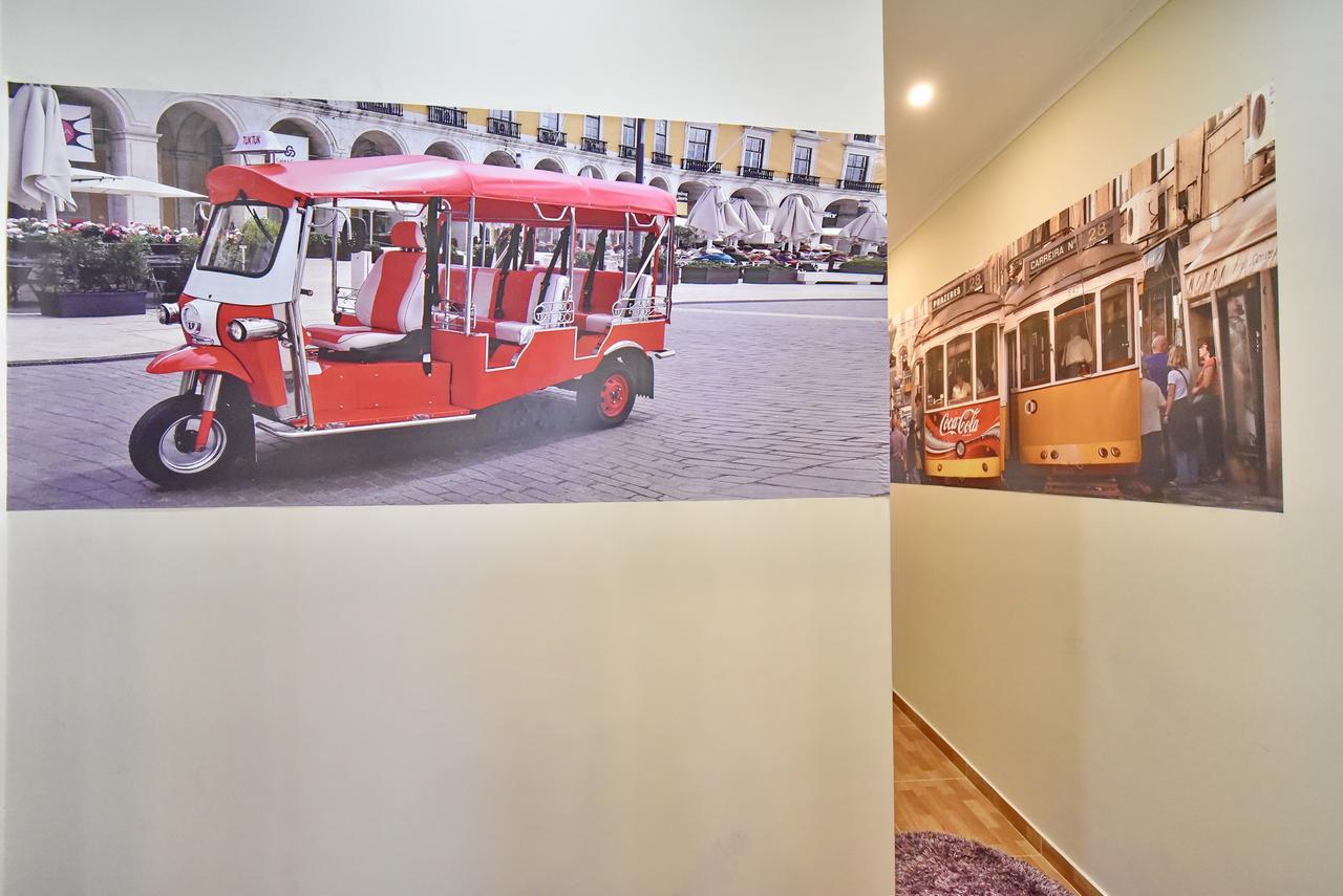 Train Lisbon Hostel Extérieur photo