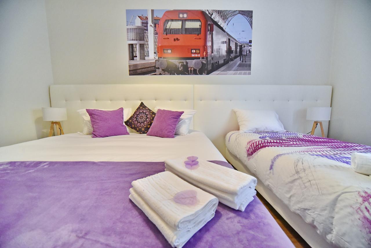 Train Lisbon Hostel Extérieur photo